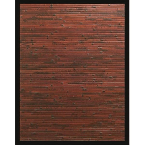 Work-Of-Art 6 ft. x 9 ft. COBBLESTONE Bamboo Area Rug WO2521507 - main